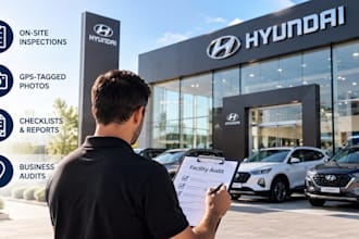 conduct on site facility audits and business inspections in israel