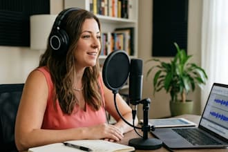 do professional voice over and narration in greek