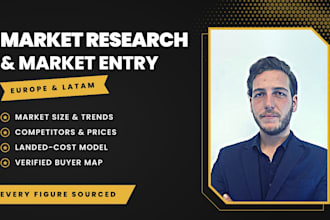 research your market entry into europe or latin america