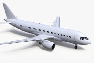 aircraft 3d model, airplane 3d model, cessna 3d model, aviation 3d design