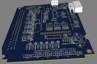 design ai hardware pcb layouts for fpga, ddr memory, pcie and high speed routing