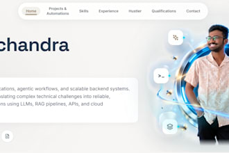 build ai agents, chatbots, and rag applications