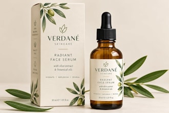 create cosmetic labels, pouch packaging, mylar bag design, and box mockup