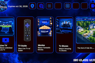 rebrand iptv app with master panel for you
