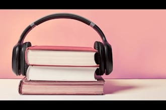 give my voice for audiobooks