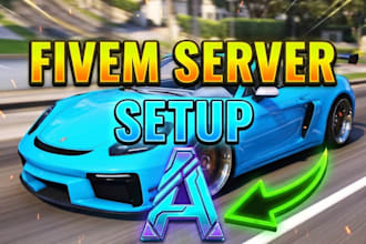 set up and configure your fivem server