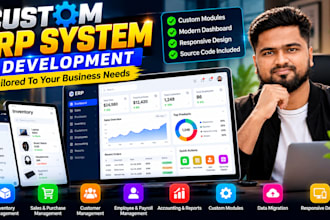 develop a custom erp system for your business
