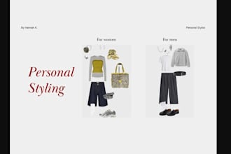 do customized personal styling and fashion consultation