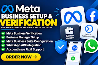 fix meta verification business manager meta business suite whatsapp api setup