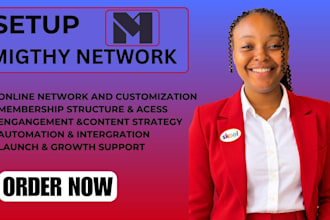 do online skool promotion, course promotion, mighty network, for more membership