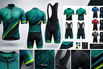 design custom cycling kits and jersey
