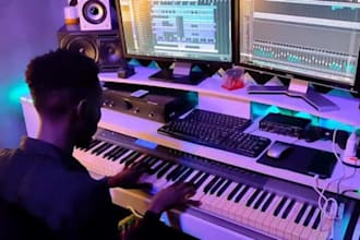 write original topline melodies and lyrics for your beat
