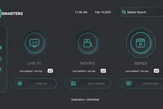 rebrand your iptv app tivimate, ibo, smarters, xciptv with admin panel