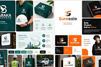 design brand kit, brand style guide, brand book, corporate identity, logo design