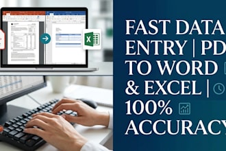 do fast data entry