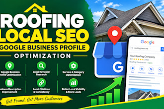 optimize roofing local SEO and google business profile