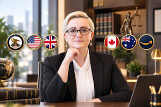 be your licensed trademark attorney, patent attorney, amazon brand registration