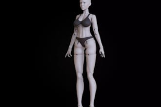 create functional articulated ball joints for your 3d printable doll, bjd joint