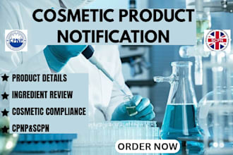 support eu UK cosmetic regulations,product notifications,safety documentations