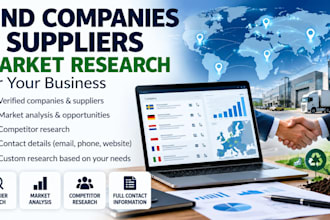 find reliable suppliers, manufacturers and b2b business leads