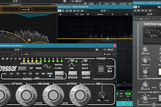 professionally mix your song