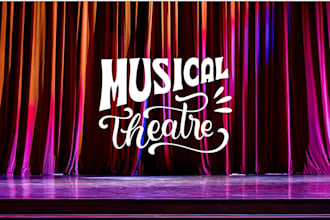 be your professional musical theater singer and vocalist