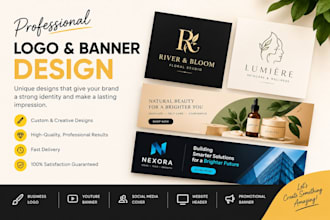design logo, business card, full satationery