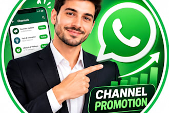 do whatsapp channel promotion gain 900k channel followers, whatsapp promotion