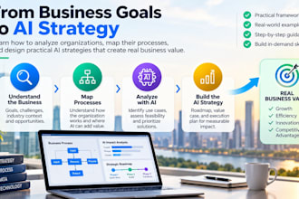 coach you to become an ai business strategist and consultant