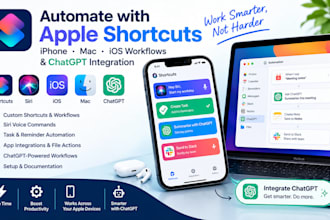 create apple shortcuts iphone mac workflow ios automation chatgpt integration