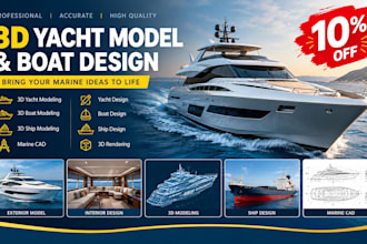 create 3d yacht models 3d boat models yacht designs ship designs and marine cad