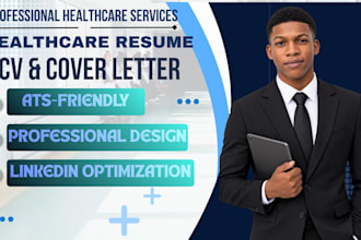 an ats optimized healthcare resume, and nursing resume