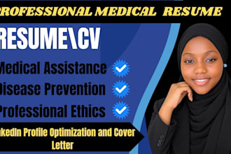 write medical resumes, healthcare cvs and cover letters