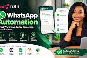 n8n whatsapp automation chatbot workflow automation and whatsapp API integration