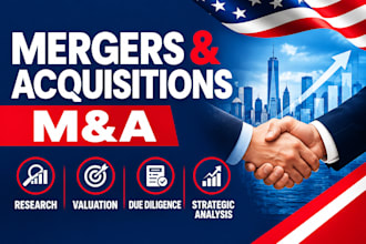 provide mergers and acquisitions agreement, financial analysis and valuation