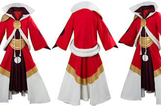 do sewing pattern for cosplay character outfit custom anime costume commission