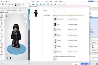 create custom roblox ugc bundles and 3d avatar characters