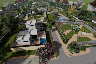 build roblox environment roblox game map city game 3d assets in roblox studio