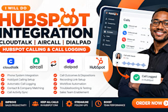 do hubspot integration cloudtalk aircall dialpad hubspot calling call logging