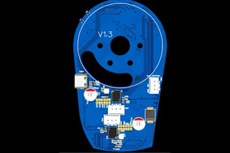 design automotive dc dc converter voltage regulator and power supply pcb, gerber