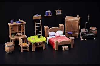 create custom roblox simulator assets and 3d game props