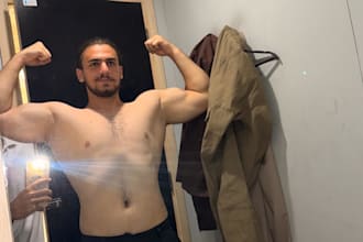 be your online fitness coach for muscle building