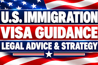 provide US immigration legal advice and visa guidance