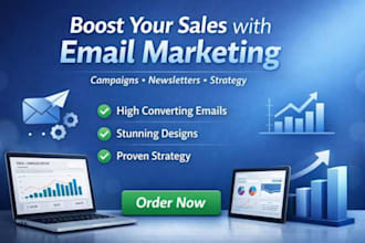 do email marketing, email campaigns, and email blasts