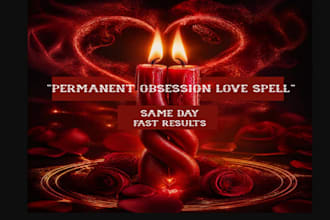 do fast results pure obsession lust spell, affection, binding and reconciliation