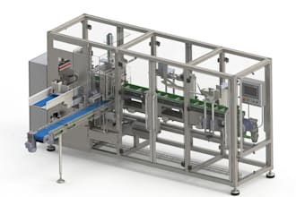 design protective enclosures for industrial packaging machines