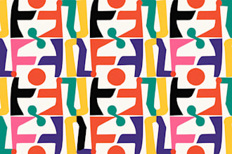 design custom seamless pattern design