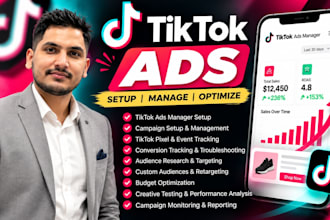manage tiktok ads, tiktok ads manager, and tiktok marketing campaigns