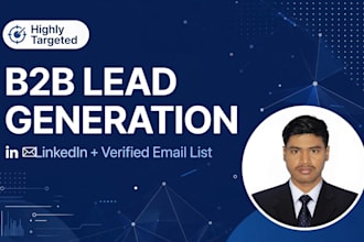 provide b2b email list and verified business leads