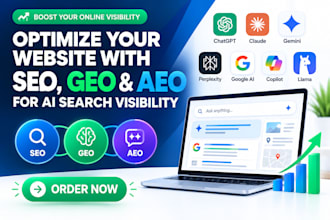 optimize your website for seo, geo, and ai search